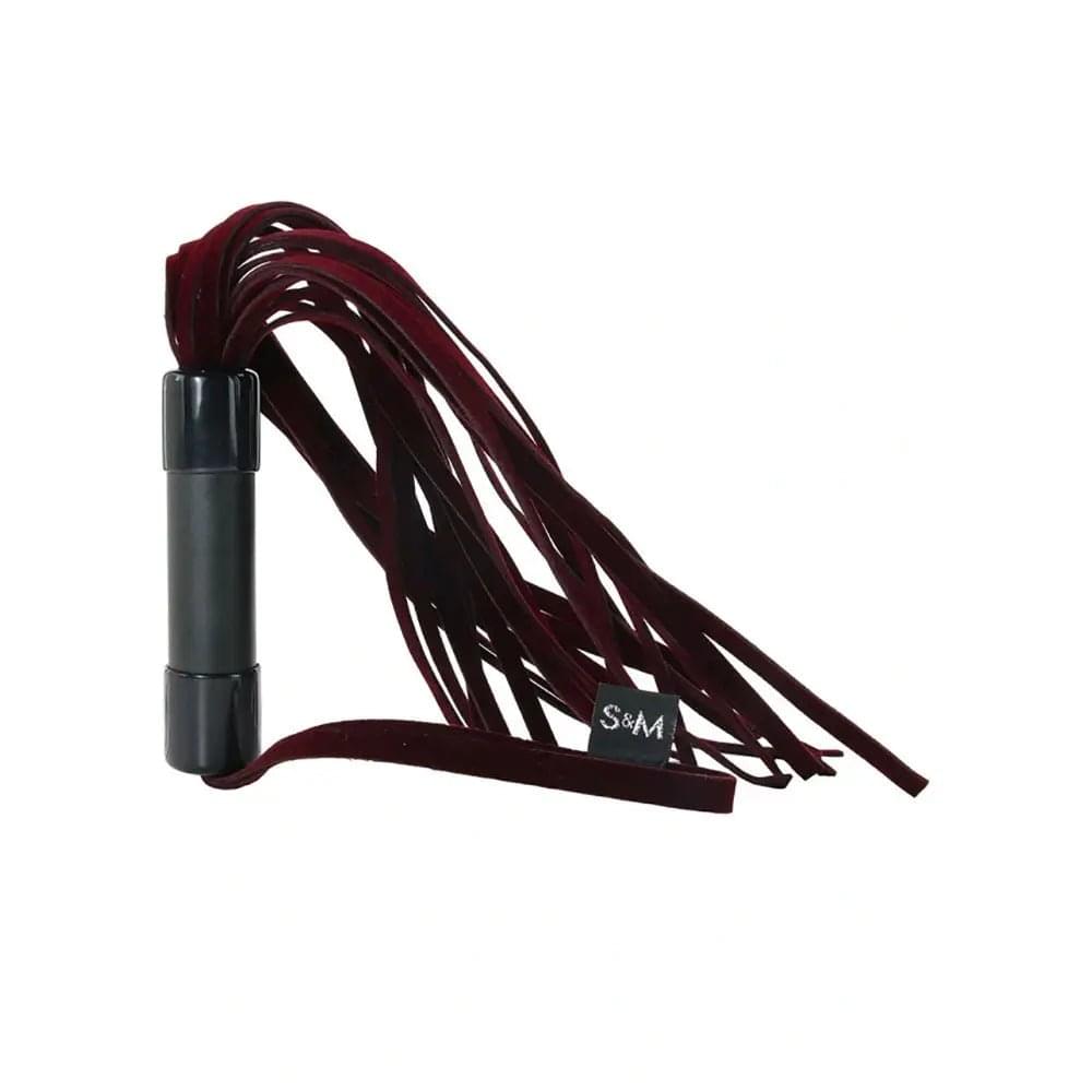 Sex & Mischief Enchanted Flogger - /Black Flogger Whip Sportsheets Discreet Intimate Essentials.