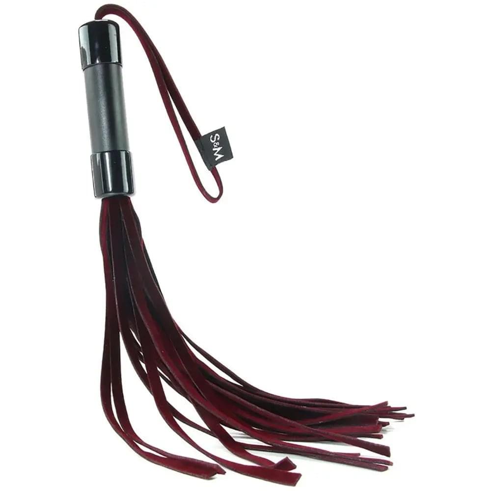Sex & Mischief Enchanted Flogger - /Black Flogger Whip Sportsheets Discreet Intimate Essentials.