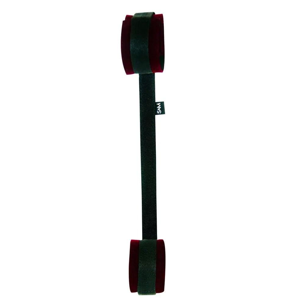 Sex & Mischief Enchanted Spreader Bar - /Red Restraints Sportsheets Discreet Intimate Essentials.