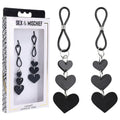 Sex & Mischief Heart Nipple Ties -  Nipple Restraints - Set of 2 Sportsheets Discreet Intimate Essentials.