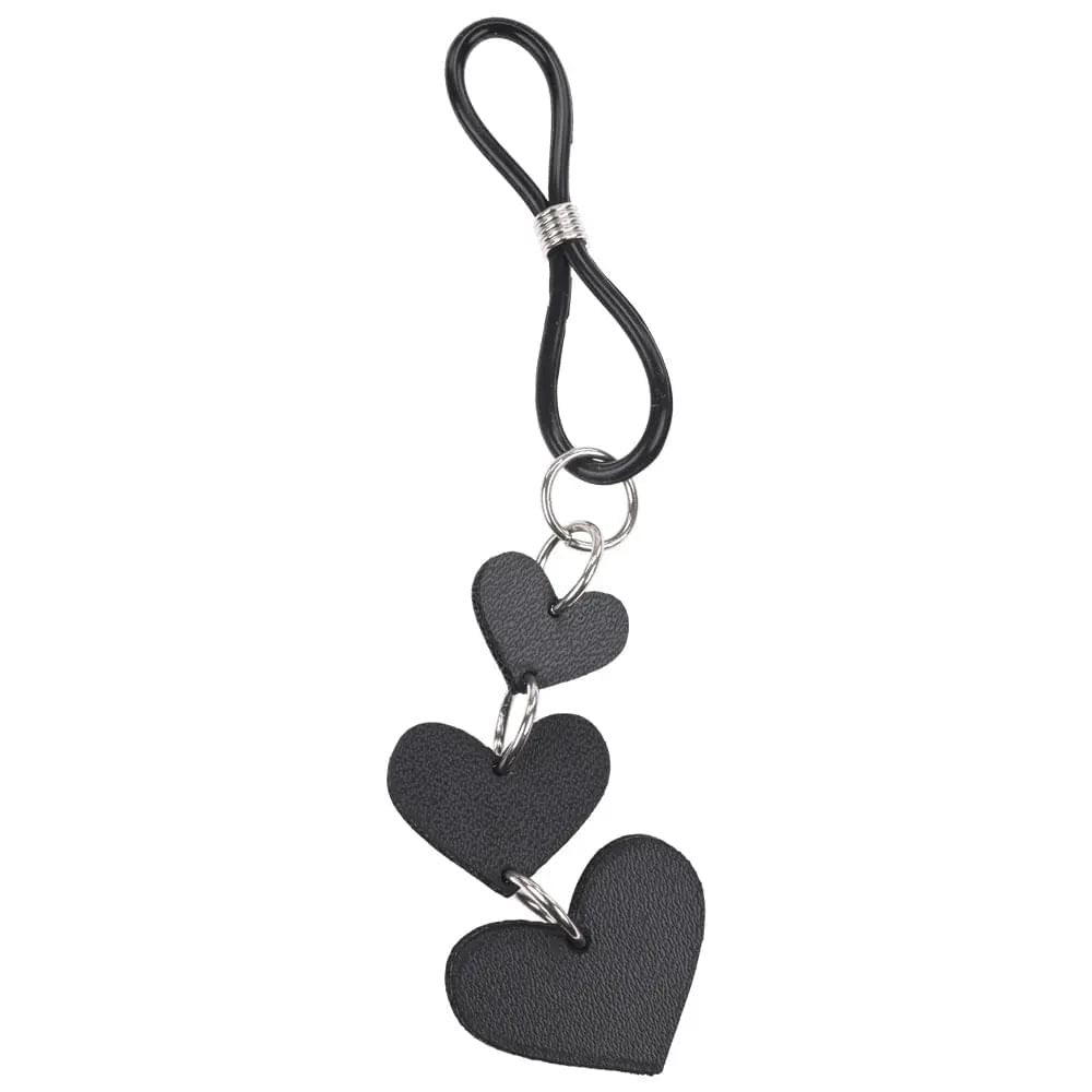 Sex & Mischief Heart Nipple Ties -  Nipple Restraints - Set of 2 Sportsheets Discreet Intimate Essentials.