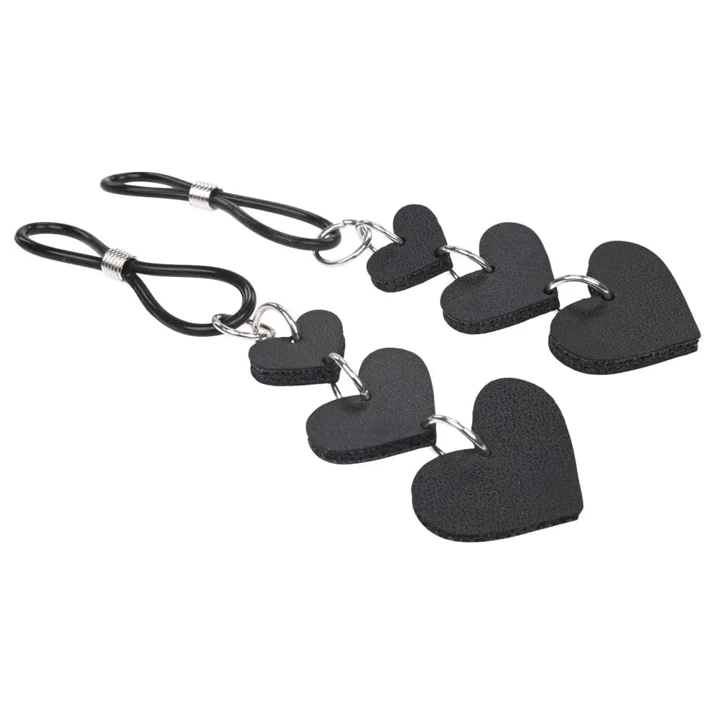 Sex & Mischief Heart Nipple Ties -  Nipple Restraints - Set of 2 Sportsheets Discreet Intimate Essentials.