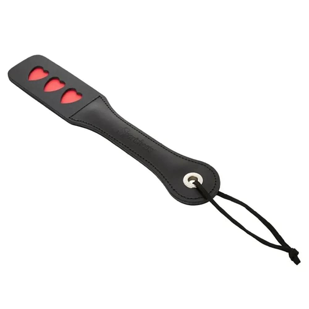 Sex & Mischief Heart Paddle -  Paddle Sportsheets Discreet Intimate Essentials.