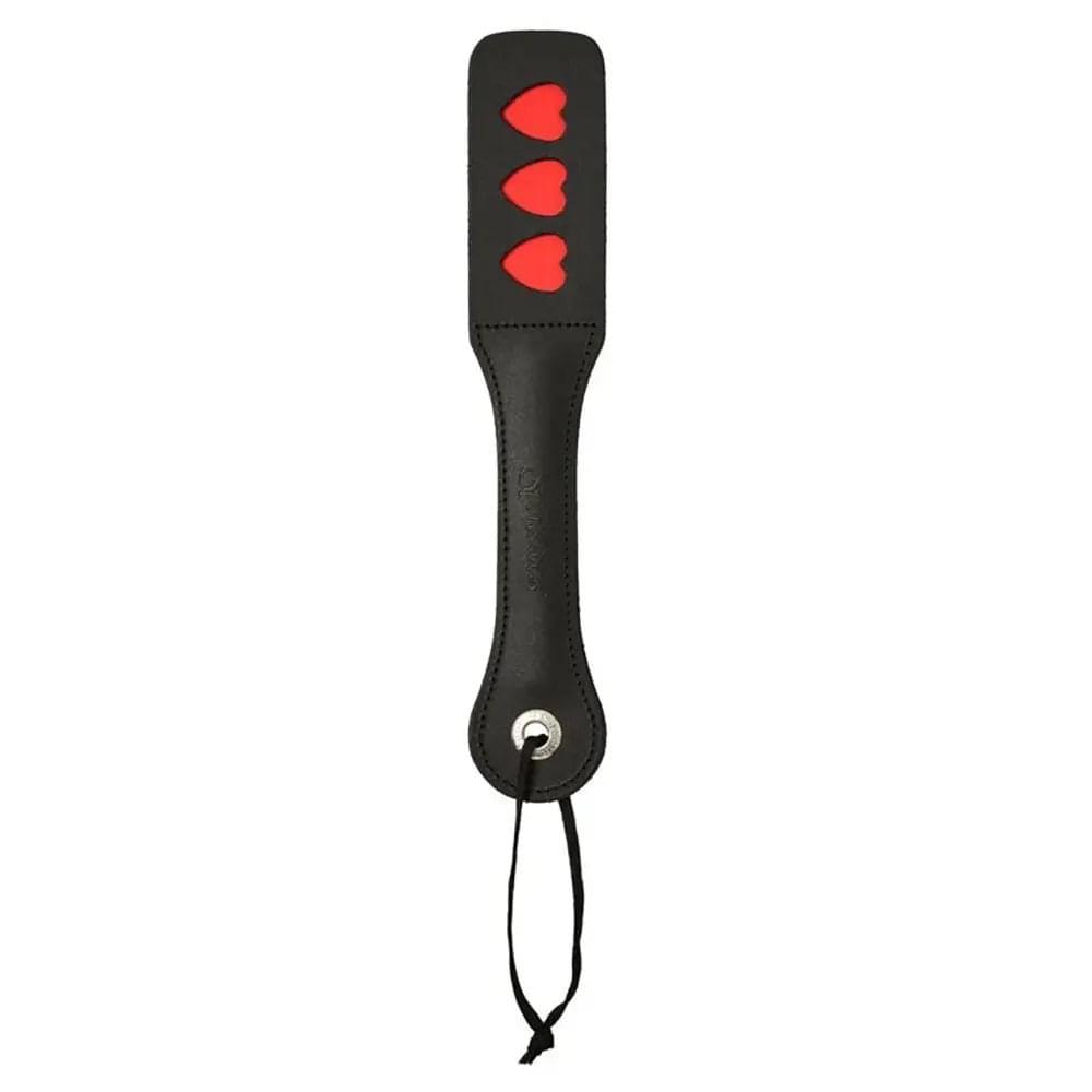Sex & Mischief Heart Paddle -  Paddle Sportsheets Discreet Intimate Essentials.