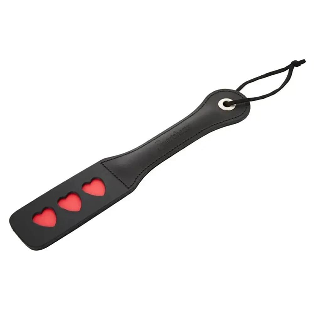 Sex & Mischief Heart Paddle -  Paddle Sportsheets Discreet Intimate Essentials.