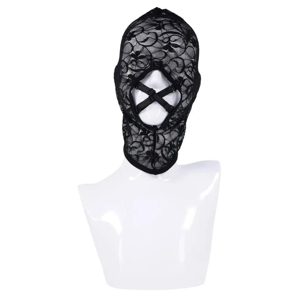 Sex & Mischief Lace Hush Hood -  Hood Sportsheets Discreet Intimate Essentials.