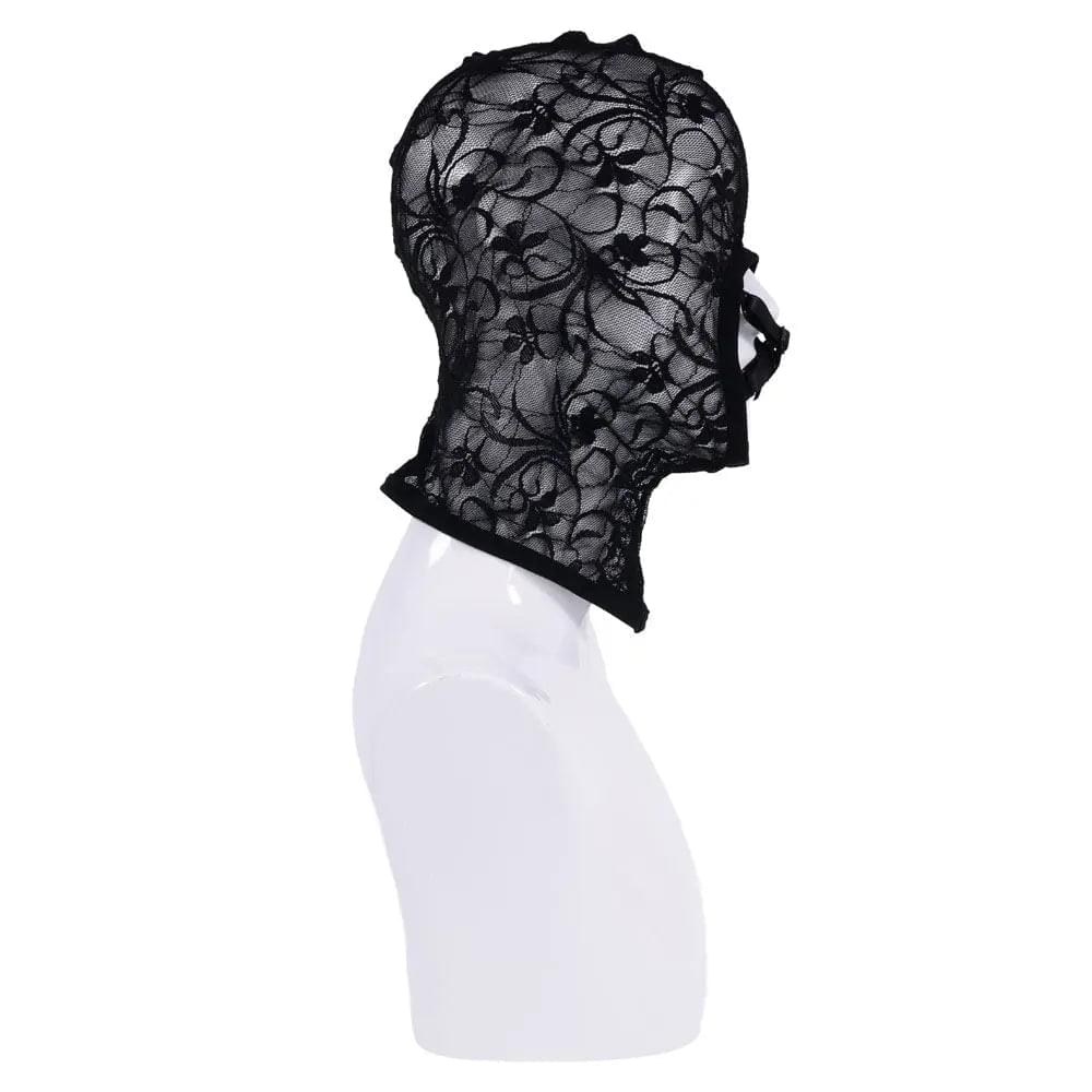 Sex & Mischief Lace Hush Hood -  Hood Sportsheets Discreet Intimate Essentials.
