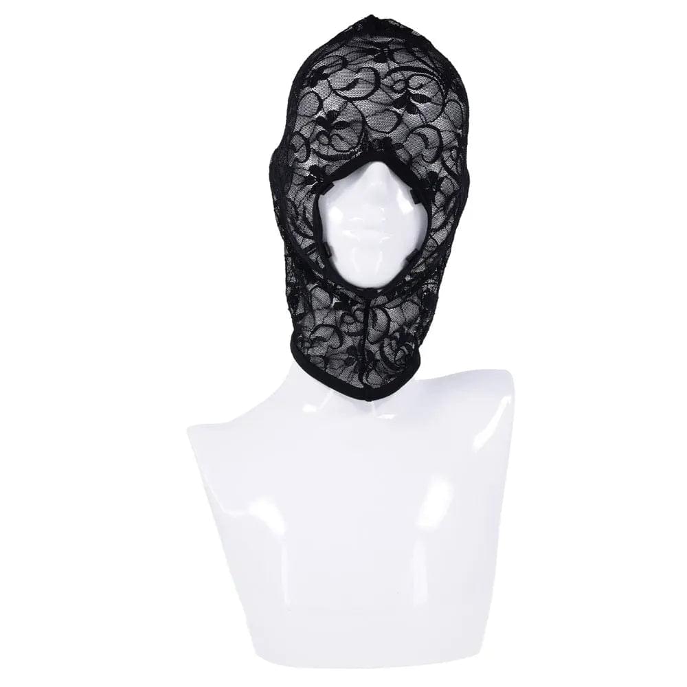 Sex & Mischief Lace Hush Hood -  Hood Sportsheets Discreet Intimate Essentials.