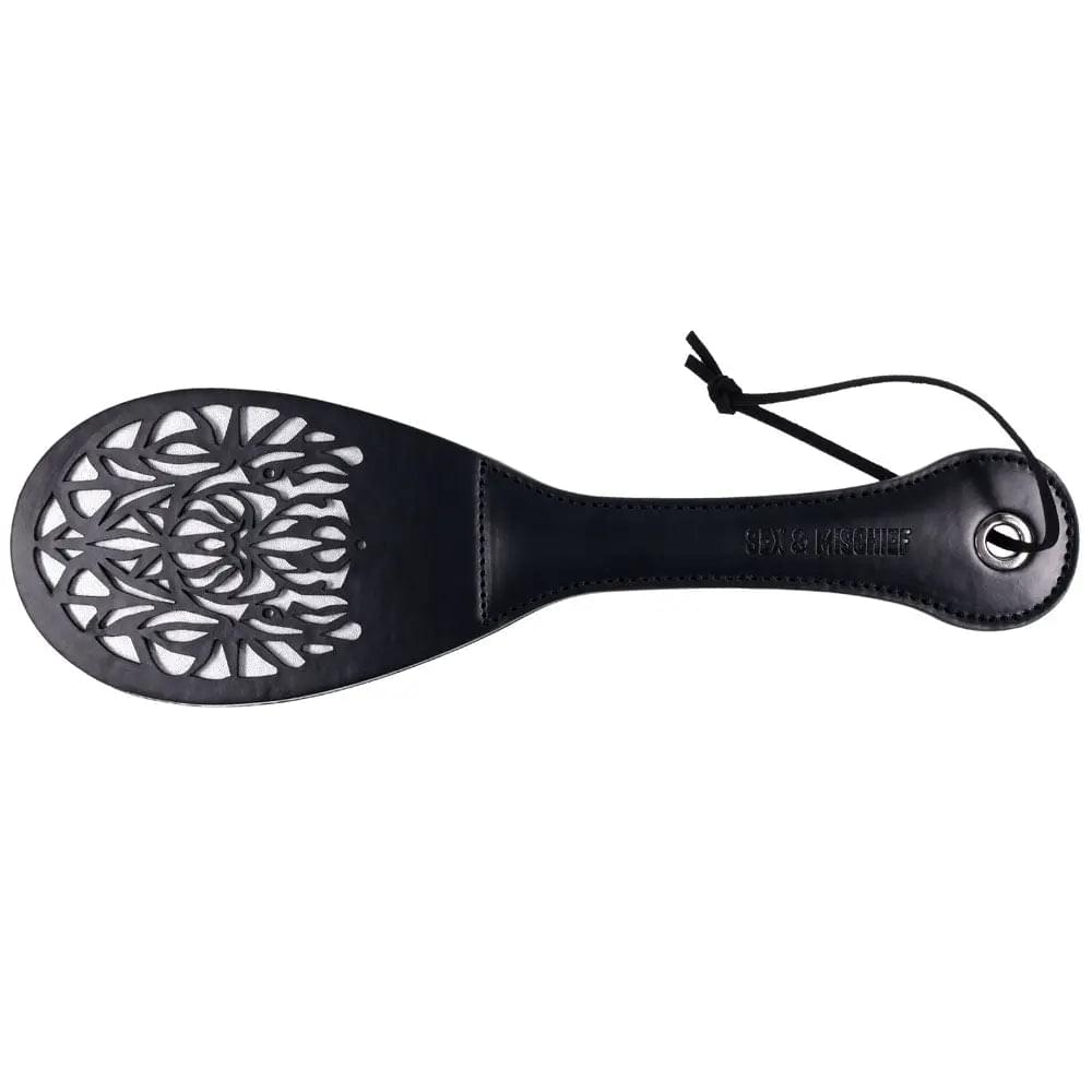 Sex & Mischief Lace Spanker -  Spanking Paddle Sportsheets Discreet Intimate Essentials.