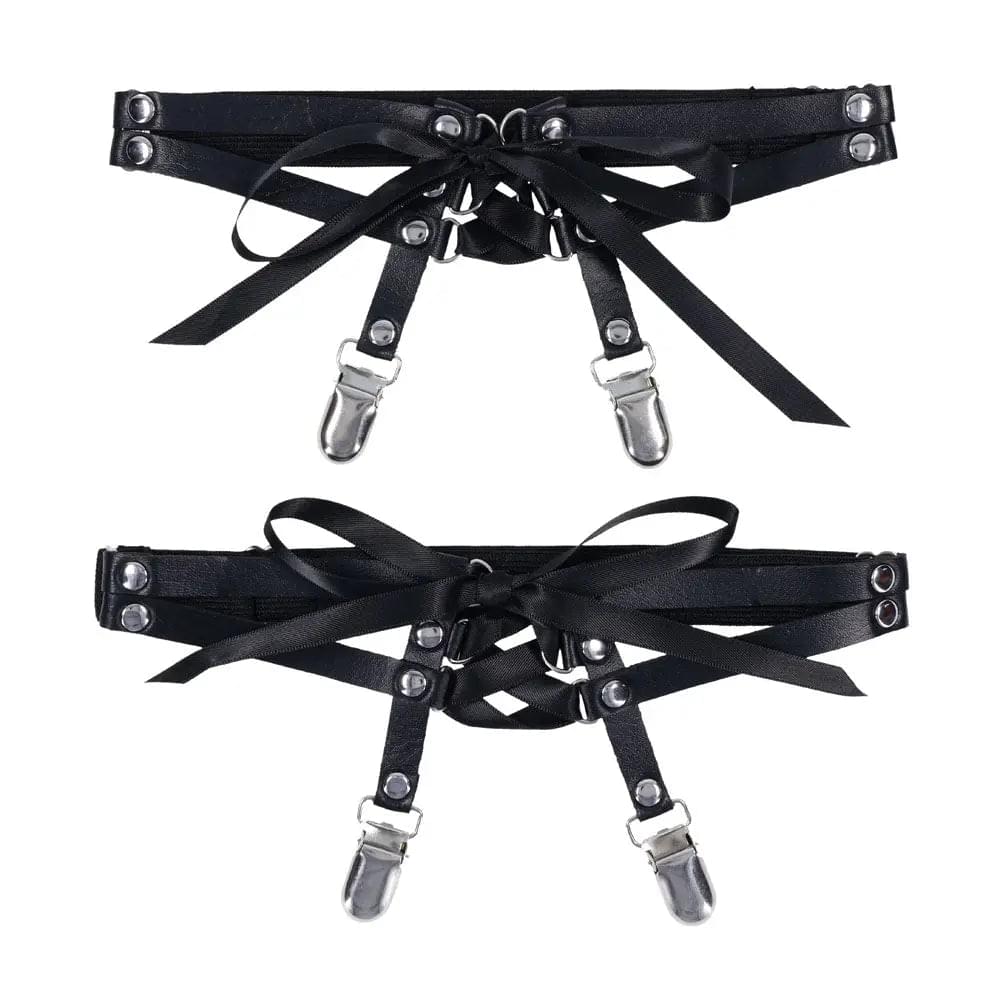 Sex & Mischief Laced Up Garters -  Garters Sportsheets Discreet Intimate Essentials.