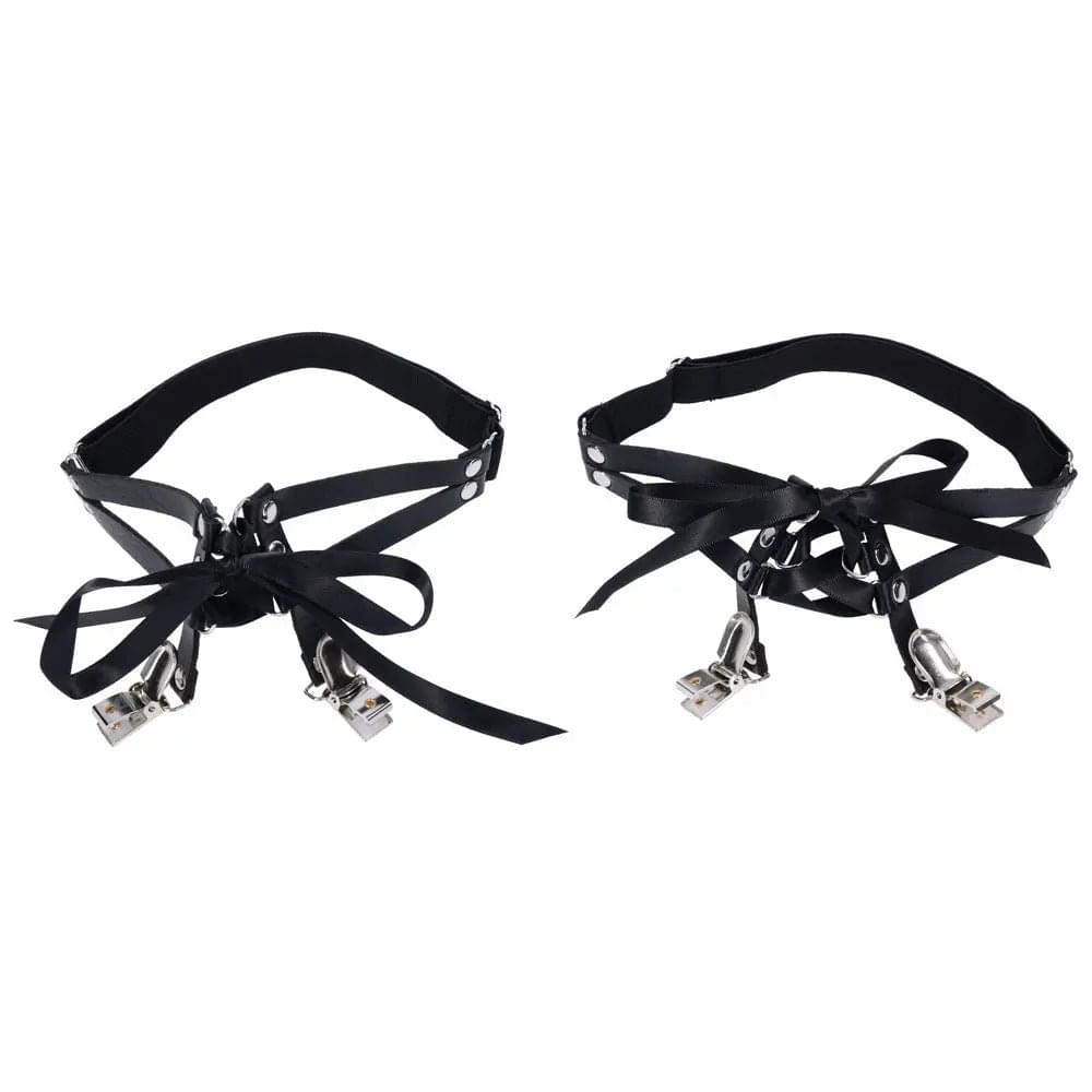 Sex & Mischief Laced Up Garters -  Garters Sportsheets Discreet Intimate Essentials.