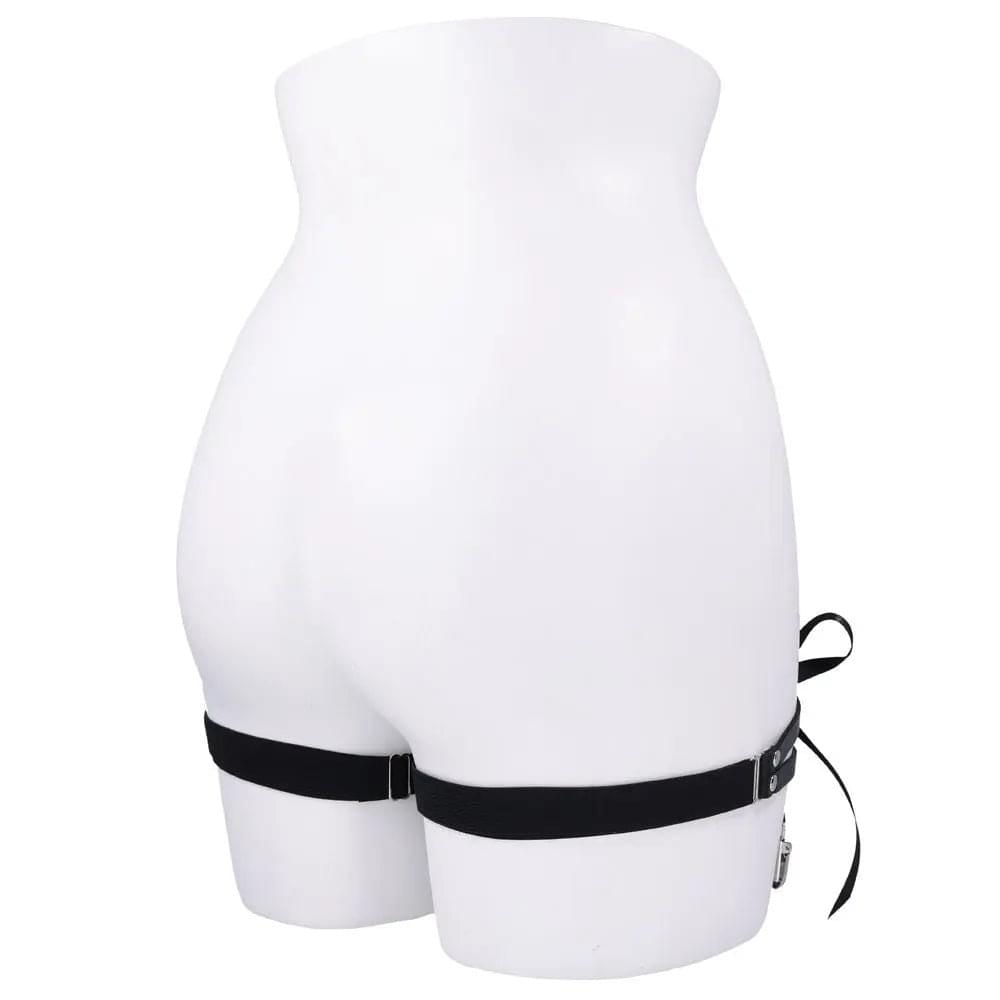 Sex & Mischief Laced Up Garters -  Garters Sportsheets Discreet Intimate Essentials.