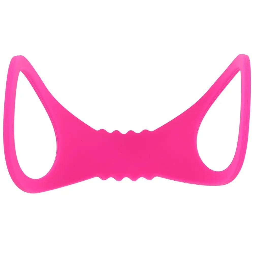 Sex & Mischief Large Hot  Silicone Cuffs - Hot  Large Restraints Sportsheets Discreet Intimate Essentials.