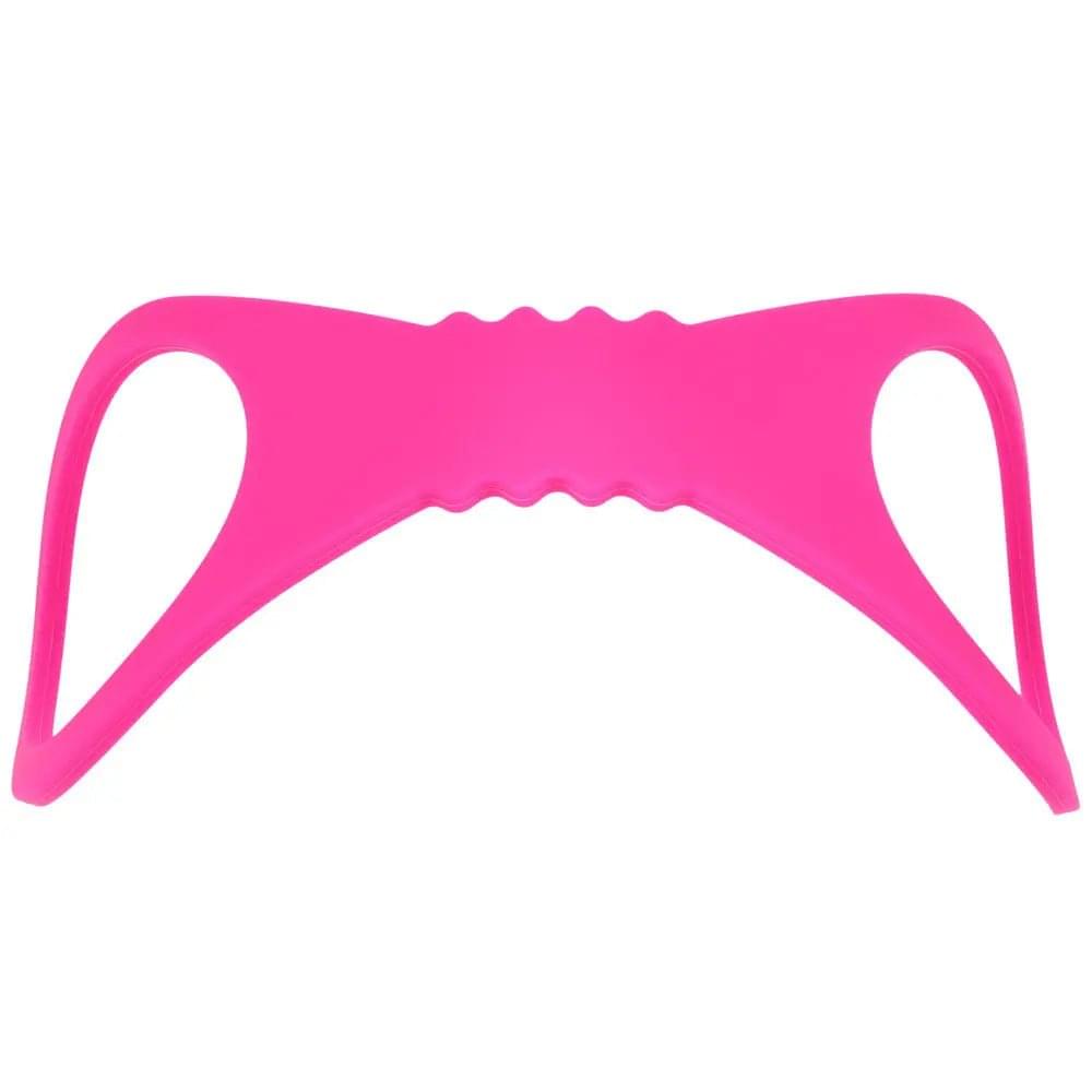 Sex & Mischief Large Hot  Silicone Cuffs - Hot  Large Restraints Sportsheets Discreet Intimate Essentials.
