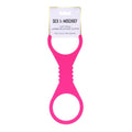 Sex & Mischief Large Hot  Silicone Cuffs - Hot  Large Restraints Sportsheets Discreet Intimate Essentials.