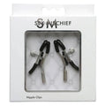 Sex & Mischief Nipple Clips - Set of 2 Sportsheets Discreet Intimate Essentials.