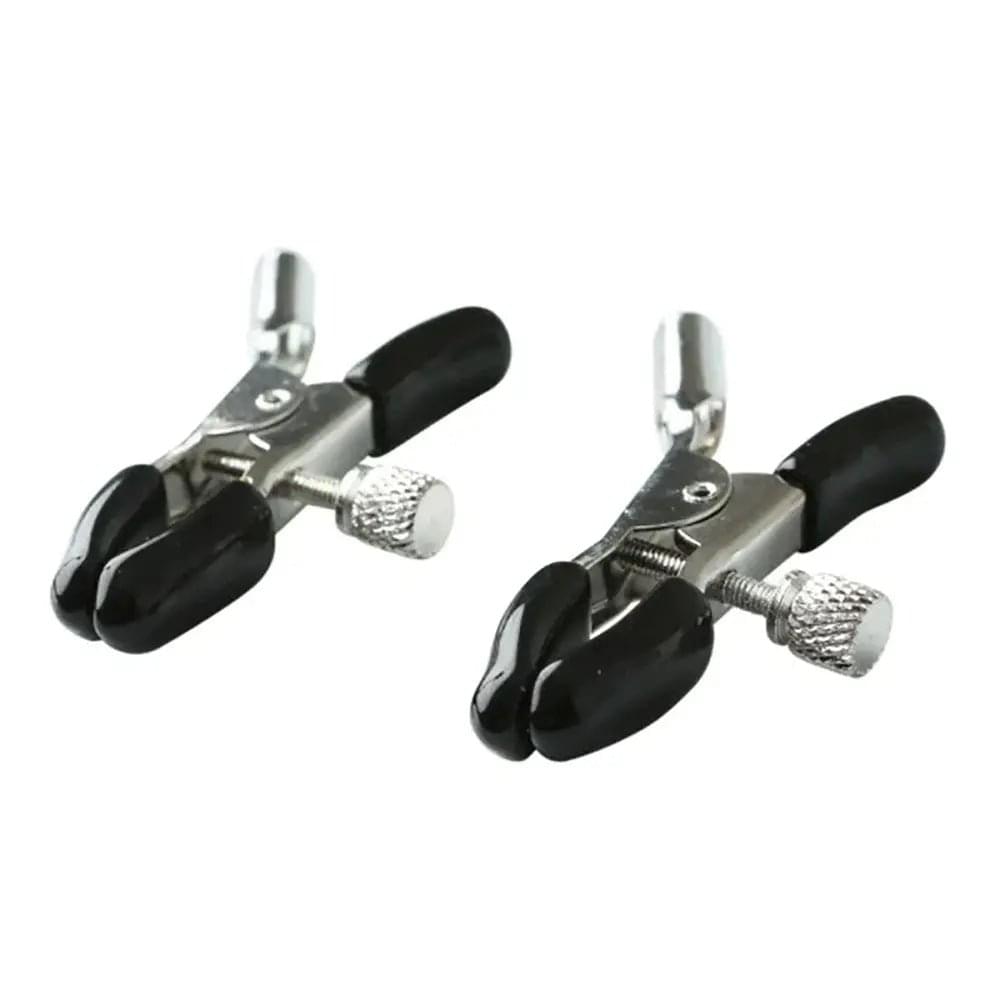 Sex & Mischief Nipple Clips - Set of 2 Sportsheets Discreet Intimate Essentials.