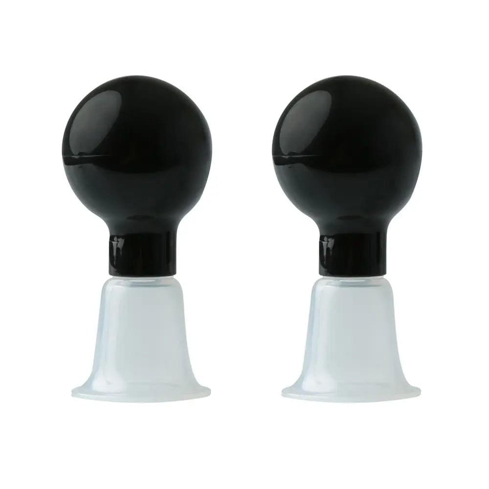 Sex & Mischief Nipple Suckers - Set of 2 Sportsheets Discreet Intimate Essentials.