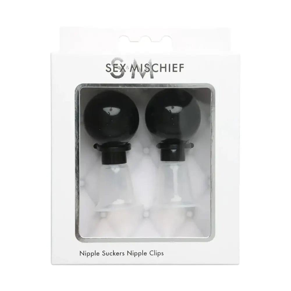 Sex & Mischief Nipple Suckers - Set of 2 Sportsheets Discreet Intimate Essentials.