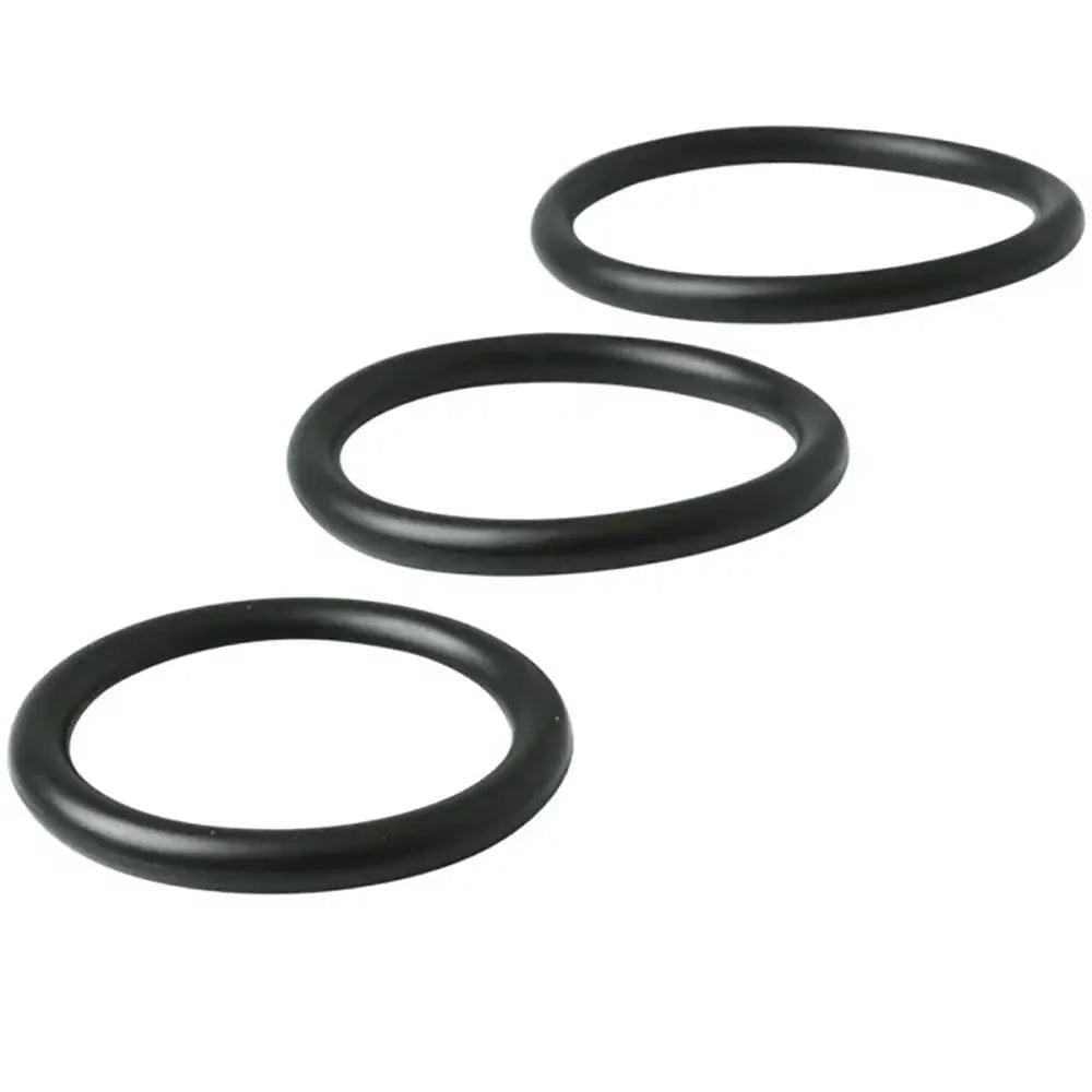 Sex & Mischief Nitrile Cock Ring 3 Pack -  Cock Rings - Set of 3 Sizes Sportsheets Discreet Intimate Essentials.