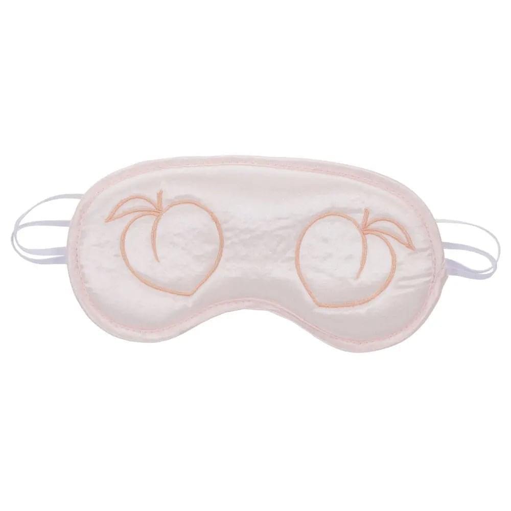 Sex & Mischief Peaches n CreaMe Blindfold - Peach Eyemask Sportsheets Discreet Intimate Essentials.