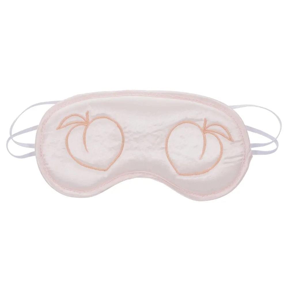 Sex & Mischief Peaches n CreaMe Blindfold - Peach Eyemask Sportsheets Discreet Intimate Essentials.