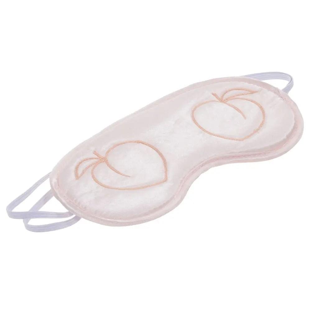 Sex & Mischief Peaches n CreaMe Blindfold - Peach Eyemask Sportsheets Discreet Intimate Essentials.