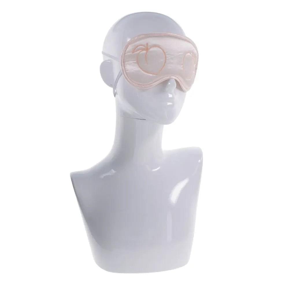 Sex & Mischief Peaches n CreaMe Blindfold - Peach Eyemask Sportsheets Discreet Intimate Essentials.