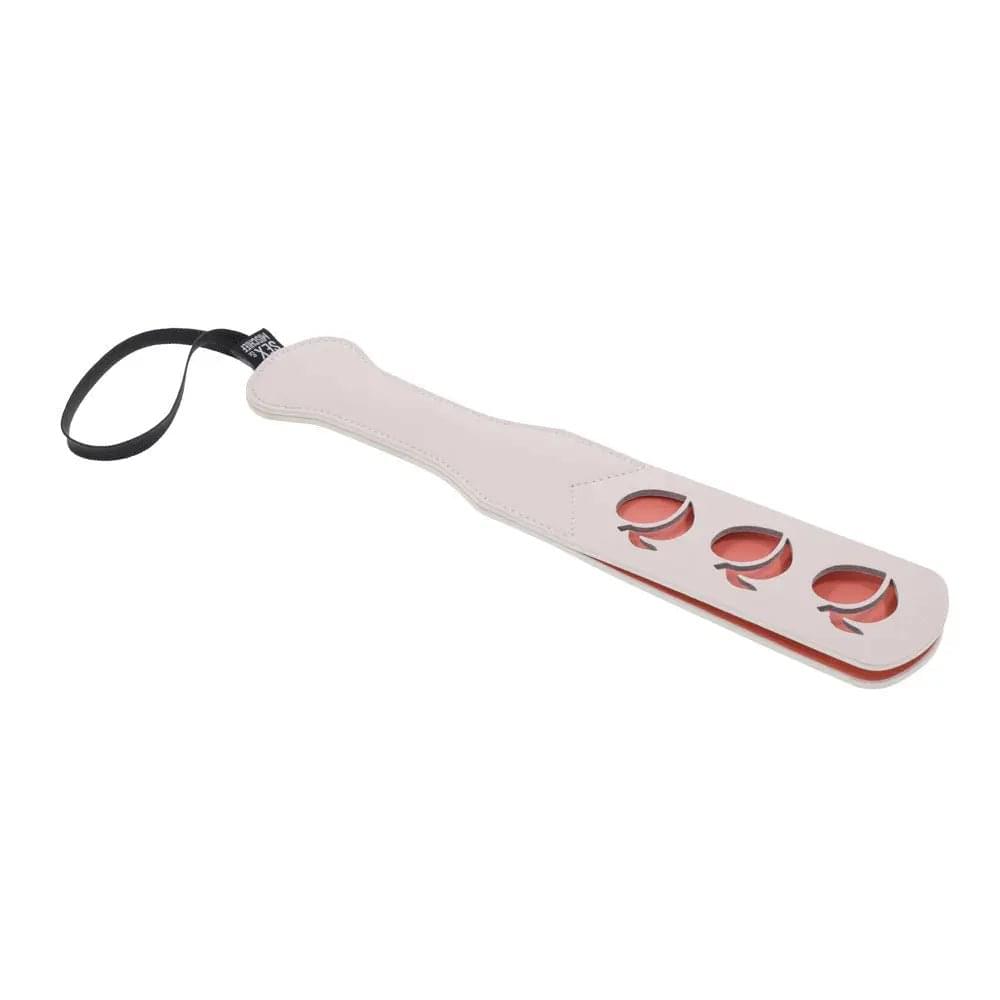 Sex & Mischief Peaches n CreaMe Impression Paddle - Peach Spanking Paddle Sportsheets Discreet Intimate Essentials.