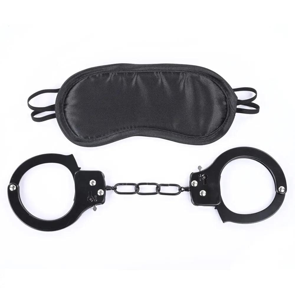 Sex & Mischief Shadow Cuff Kit -  - 2 Piece Set Sportsheets Discreet Intimate Essentials.
