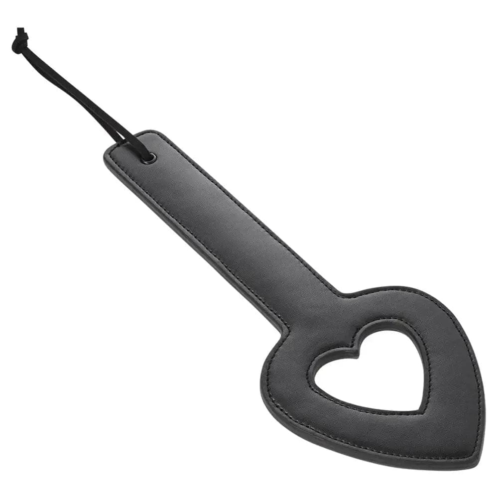Sex & Mischief Shadow Heart Paddle -  Paddle Sportsheets Discreet Intimate Essentials.