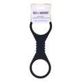Sex & Mischief Shadow Large Silicone Cuffs -  Large Restraints Sportsheets Discreet Intimate Essentials.