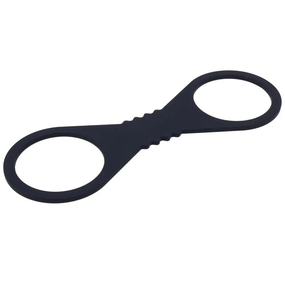 Sex & Mischief Shadow Large Silicone Cuffs -  Large Restraints Sportsheets Discreet Intimate Essentials.