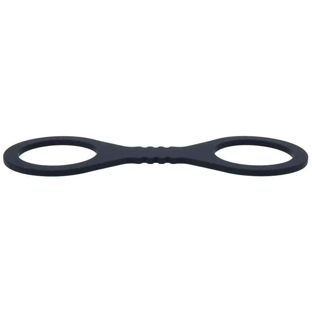 Sex & Mischief Shadow Small Silicone Cuffs -  Small Restraints Sportsheets Discreet Intimate Essentials.