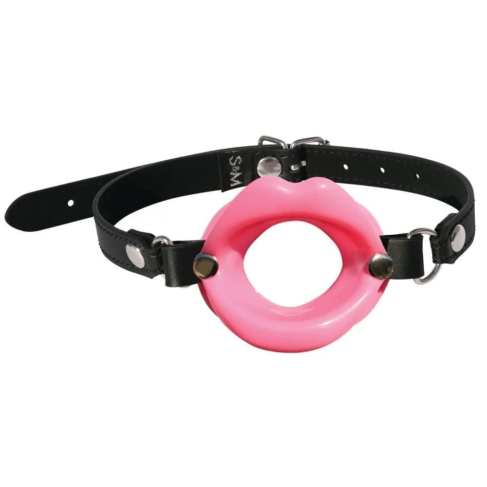 Sex & Mischief Silicone Lips Mouth Gag -  -  Mouth Restraint Sportsheets Discreet Intimate Essentials.