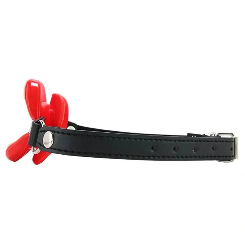 Sex & Mischief Silicone Lips Mouth Gag -  -  Mouth Restraint Sportsheets Discreet Intimate Essentials.