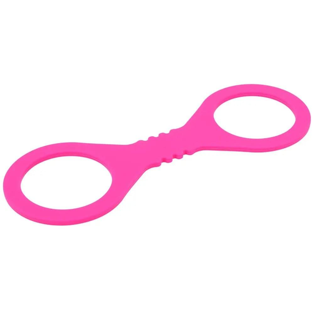 Sex & Mischief Small Hot  Silicone Cuffs - Hot  Small Restraints Sportsheets Discreet Intimate Essentials.
