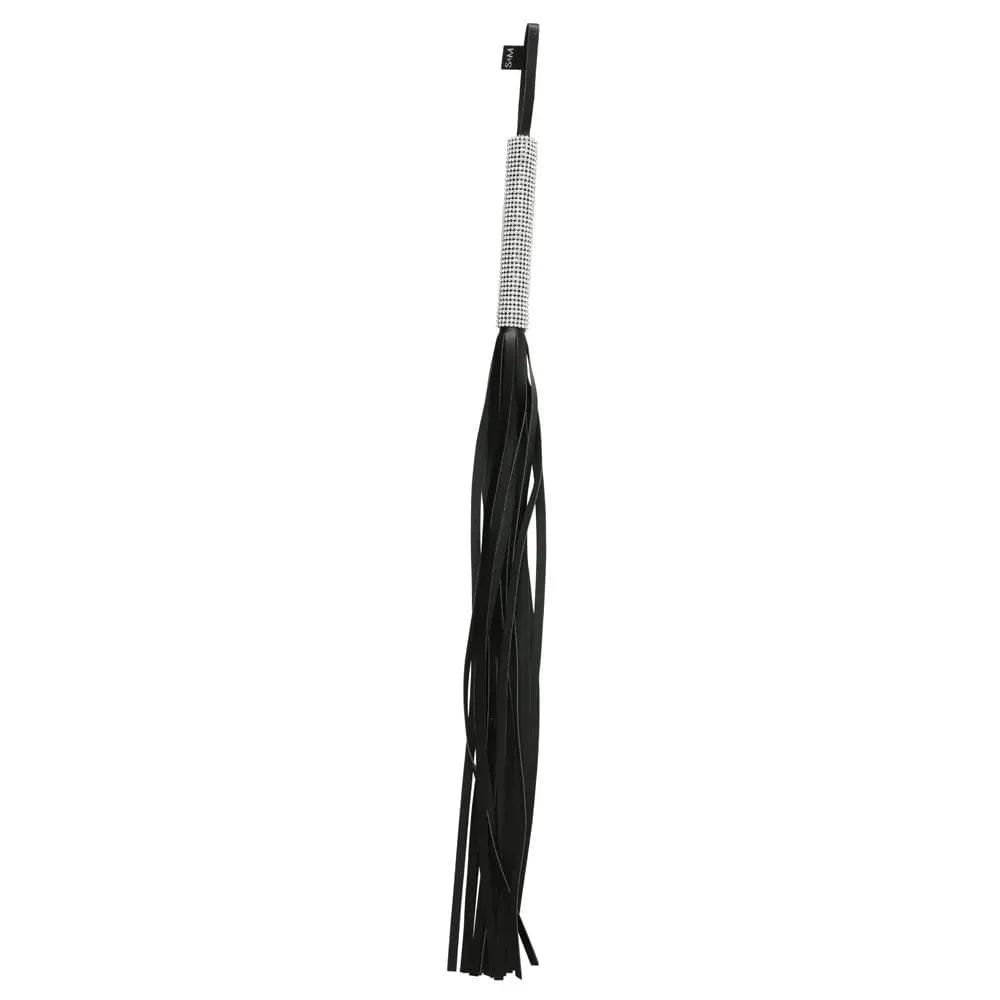 Sex & Mischief Sparkle Flogger - /Sparkle 78 cm Flogger Whip Sportsheets Discreet Intimate Essentials.