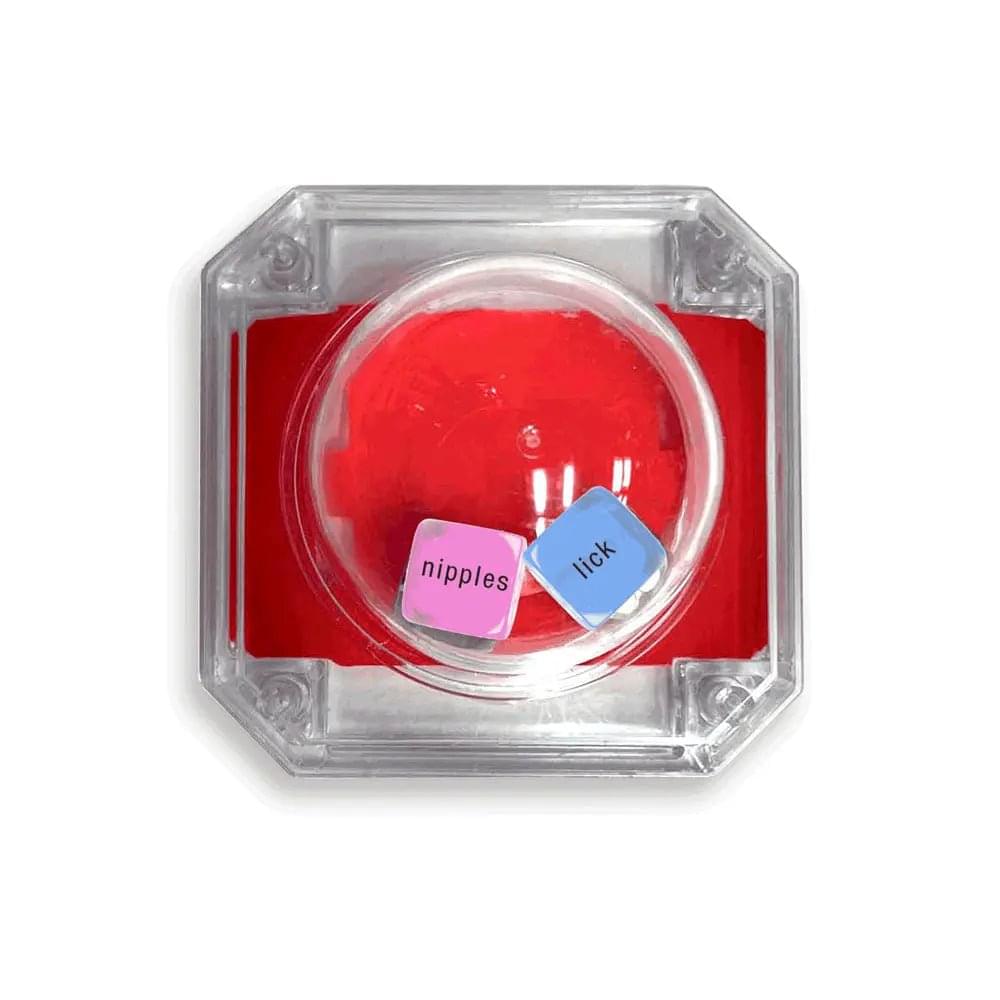 Sex Pop - Popping Dice Game Little Genie Discreet Intimate Essentials.