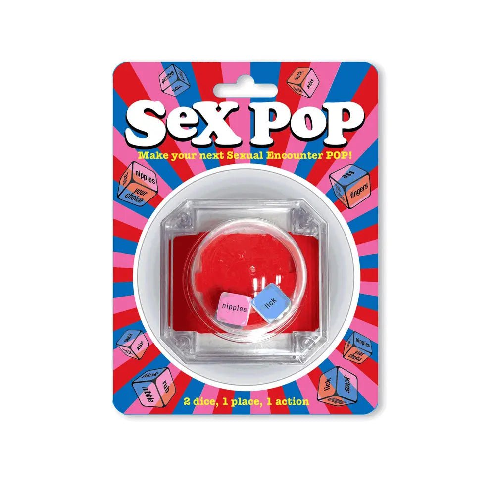 Shop affordable quality Sex Pop - Popping Dice Game - Discreet Intimate Essentials - GAMES - Little Genie
