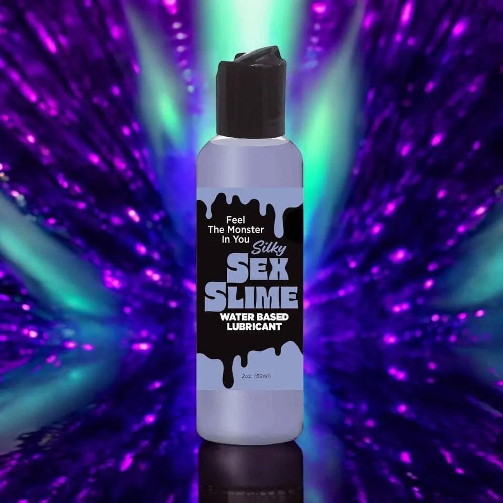 Sex Slime Cum Style Creature Lube -  120 ml -  Cum Style Water Based Lubricant - 120 ml Bottle Little Genie Discreet Intimate Essentials.