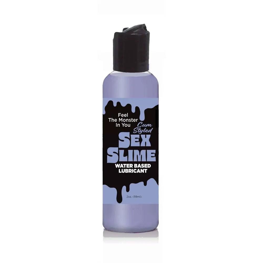 Sex Slime Cum Style Creature Lube -  60 ml -  Cum Style Water Based Lubricant - 60 ml Bottle Little Genie Discreet Intimate Essentials.