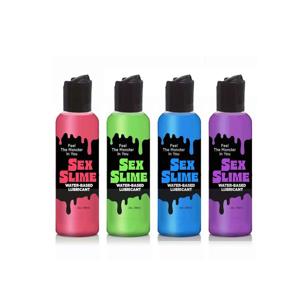 Shop affordable quality Sex Slime - Water Based Lubricant - 60 ml Bottle - Discreet Intimate Essentials - LOTIONS & LUBES - Little Genie