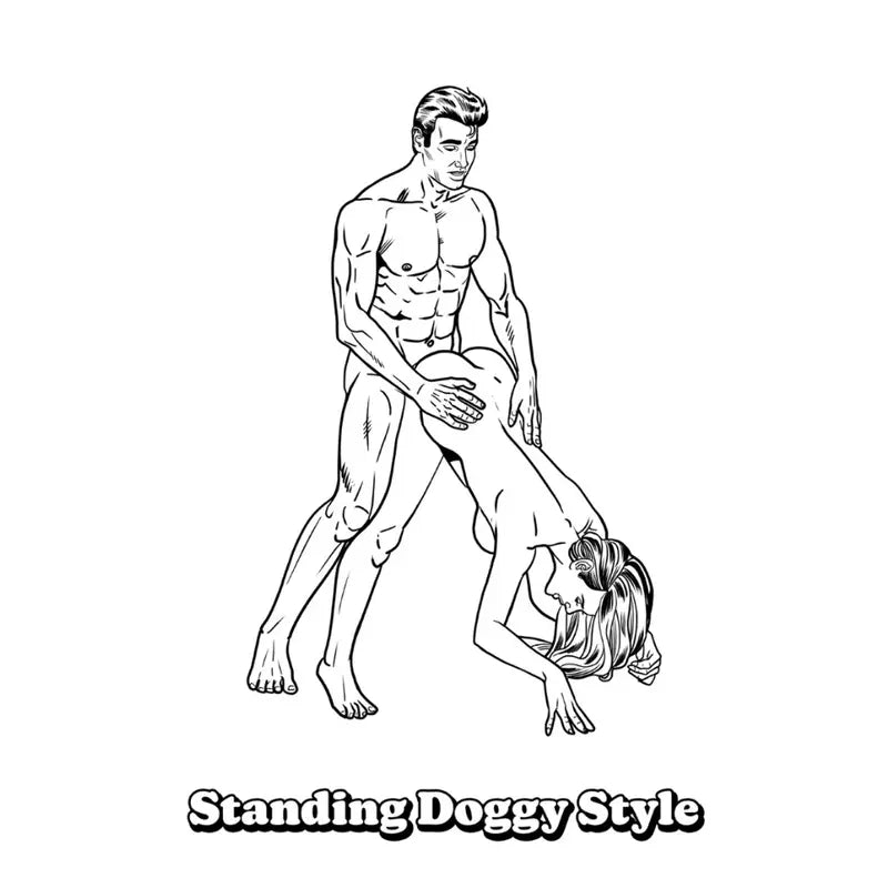 Sexiest Sex Positions Colouring Book Wood Rocket Discreet Intimate Essentials.