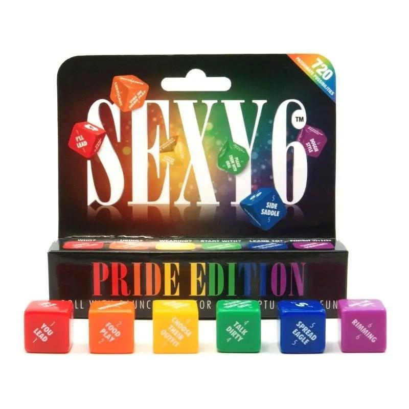 Sexy 6 Pride Edition CreativeC Discreet Intimate Essentials.