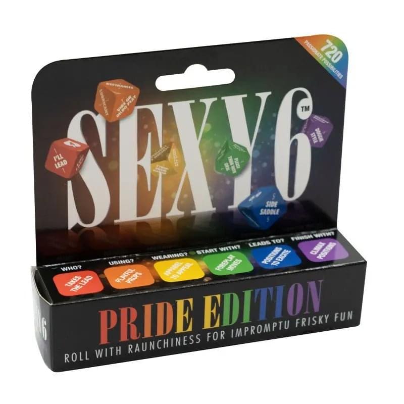 Sexy 6 Pride Edition CreativeC Discreet Intimate Essentials.