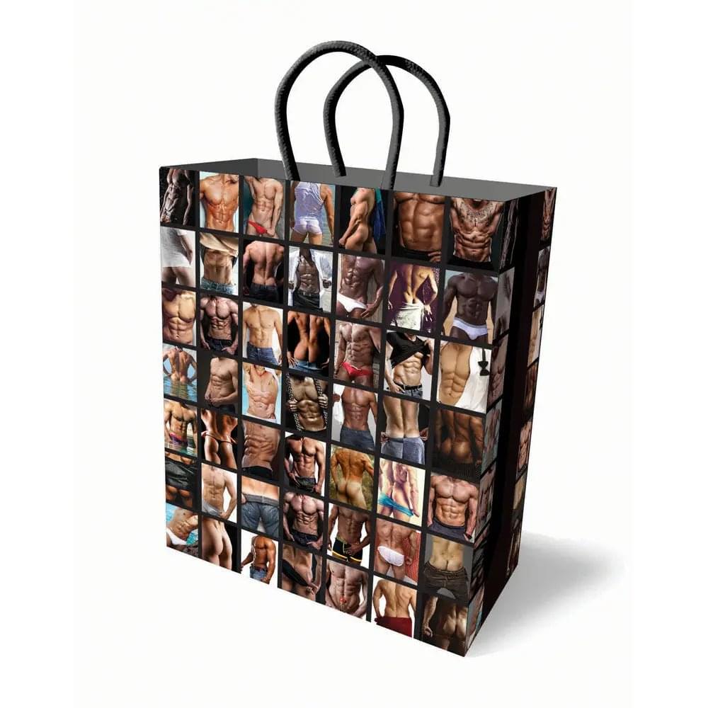 Sexy Guys Gift Bag - Novelty Gift Bag Little Genie Discreet Intimate Essentials.