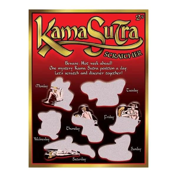 Sexy Scratcher - Kama Sutra - Ozze Discreet Intimate Essentials.