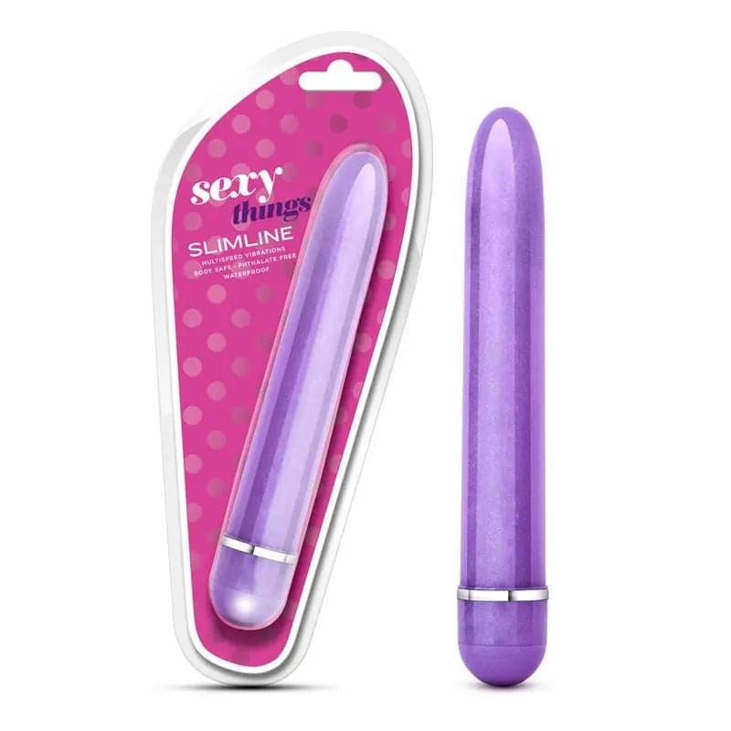 Sexy Things Slimline Vibe Purple Sexy Things Discreet Intimate Essentials.
