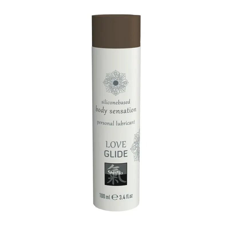 Shiatsu Love Glide Silicone Based Lubricant 100ml Shiatsu Discreet Intimate Essentials.